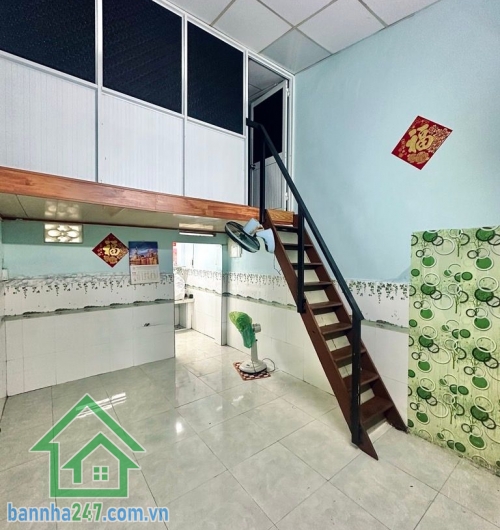 CHỈ 2,5 TỶ - SIÊU PHẨM NHỎ XINH TÂN PHÚ – GẦN ĐH VĂN HIẾN – BV TÂN PHÚ
