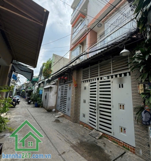 CHỈ 4,25 TỶ – NHÀ 2 TẦNG MỚI ĐẸP – HẺM XE HƠI 5M – GẦN LÊ VĂN QUỚI – GIÁP TÂN PHÚ