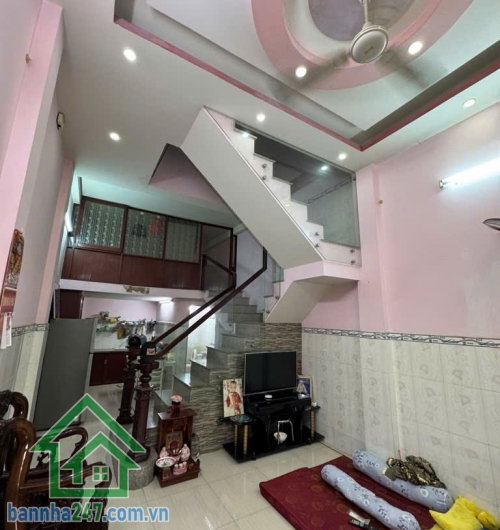 CHỈ 4,25 TỶ – NHÀ 2 TẦNG MỚI ĐẸP – HẺM XE HƠI 5M – GẦN LÊ VĂN QUỚI – GIÁP TÂN PHÚ