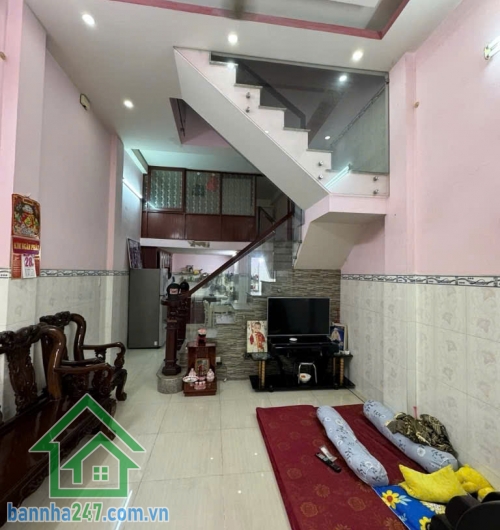 CHỈ 4,25 TỶ – NHÀ 2 TẦNG MỚI ĐẸP – HẺM XE HƠI 5M – GẦN LÊ VĂN QUỚI – GIÁP TÂN PHÚ
