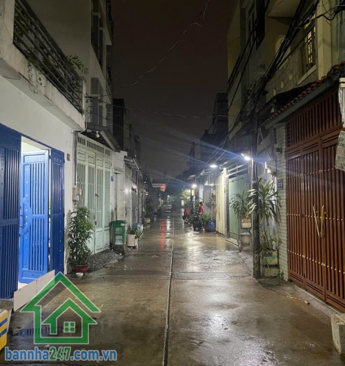 NHỈNH 4 TỶ - HXH – Ô TÔ NGỦ TRONG NHÀ – KHU PHÂN LÔ ĐỒNG BỘ – ĐƯỜNG 18A – BÌNH HƯNG HÒA A. 