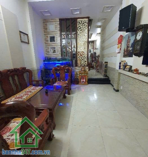 CHỈ HƠN 5 TỶ  - HẺM XE TẢI 7M – NHÀ 3 TẦNG KIÊN CỐ – NGAY MIẾU GÒ XOÀI