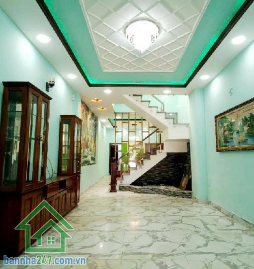 SIÊU PHẨM NHỈNH 5 TỶ – NHÀ ĐẸP 3 TẦNG – 80M² – HƯƠNG LỘ 2 – BÌNH TÂN.