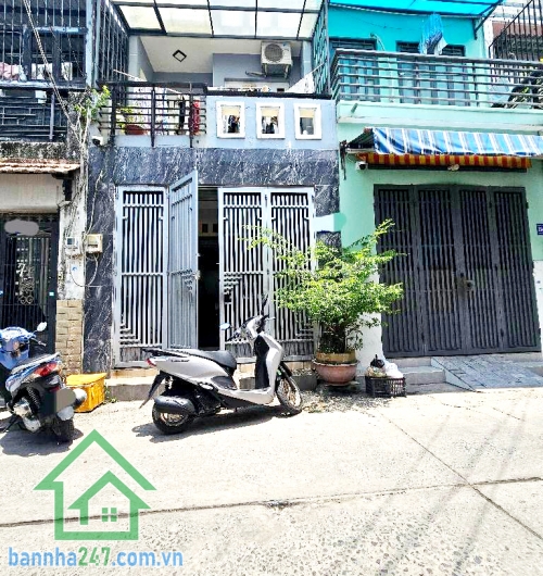NHỈNH 5 TỶ - SIÊU PHẨM BÌNH TÂN – HẺM XE TẢI 6M THÔNG –  2PN - 2WC 