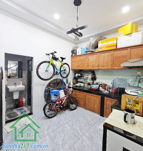 NHỈNH 5 TỶ - SIÊU PHẨM BÌNH TÂN – HẺM XE TẢI 6M THÔNG –  2PN - 2WC 