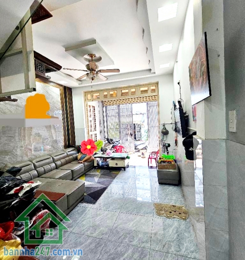 NHỈNH 5 TỶ - SIÊU PHẨM BÌNH TÂN – HẺM XE TẢI 6M THÔNG –  2PN - 2WC 