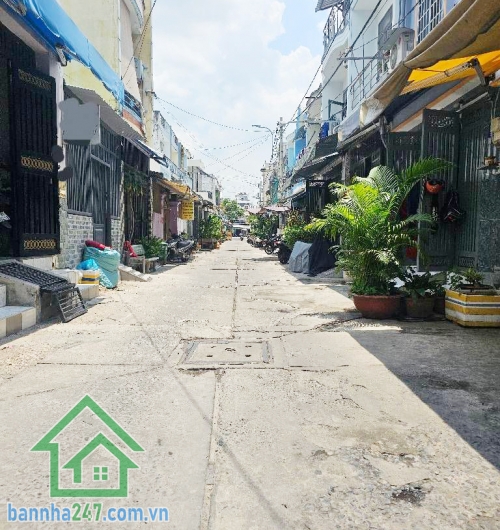 NHỈNH 5 TỶ - SIÊU PHẨM BÌNH TÂN – HẺM XE TẢI 6M THÔNG –  2PN - 2WC 